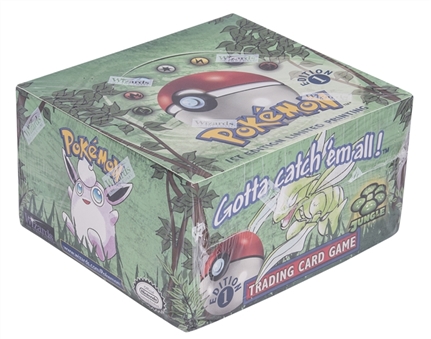 1999 Wizards of the Coast "Pokemon - Jungle" 1st Edition Unopened Box